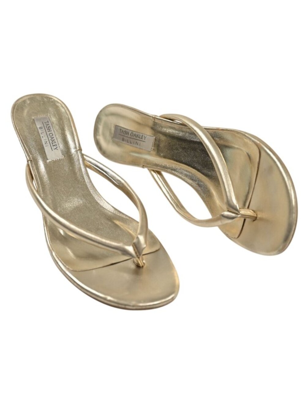 Billini x Tash Oakley Florence Sandals in Gold